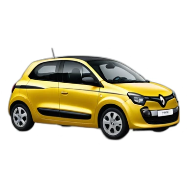 Renault twingo sticker