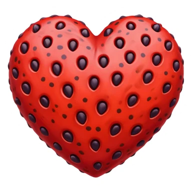Cheetah heart sticker