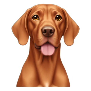 Vizsla sticker