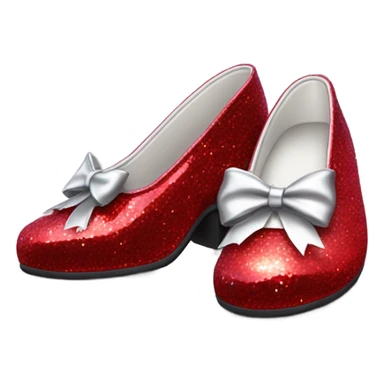 Ruby red slippers sticker
