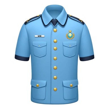 Círculo completamente celeste con un ✔️ de color blanco en su interior  sticker