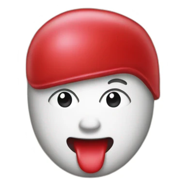 Red band winegum sticker