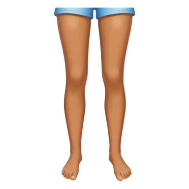 Give me only girls legs just legs sticker