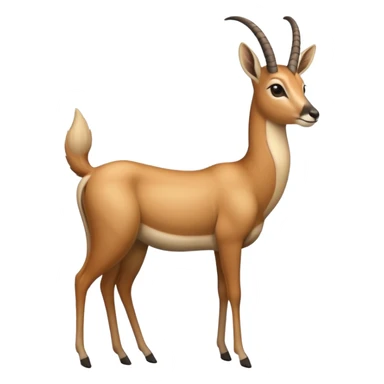 antelope sticker