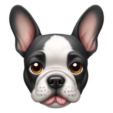 Frenchie dog sticker