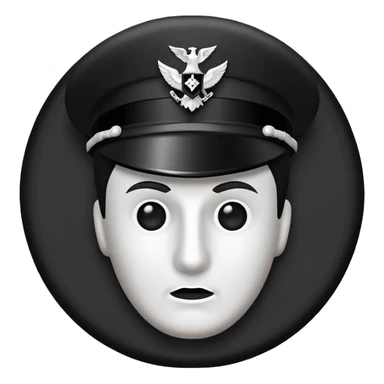 Gestapo logo emoji sticker