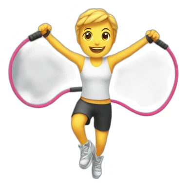 jump rope sticker