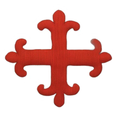 Drapeau croix occitane  sticker