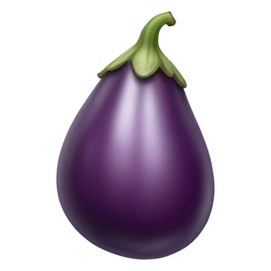 baby pink eggplant  sticker