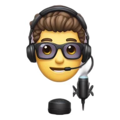 gamer , livestreaming , mic , gaming , computer sticker