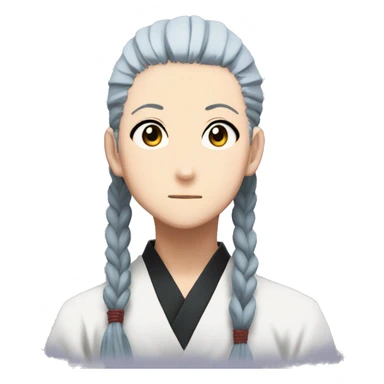 Megumi from jujutsu kaisen  sticker