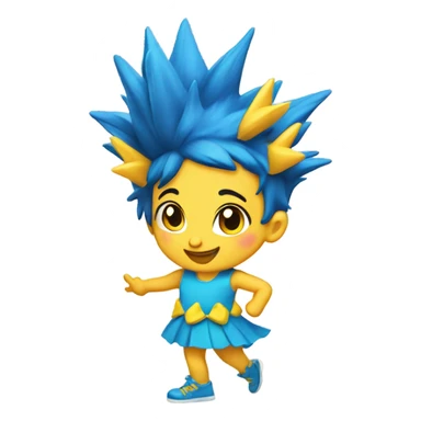Joy from inside out  sticker