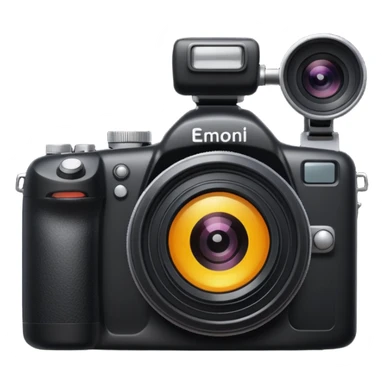 a modern camera is taking sticker