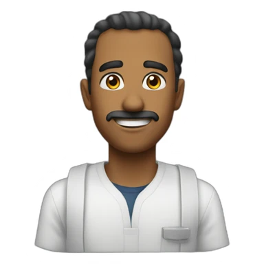 رجل ماسك هيلو كيتي sticker