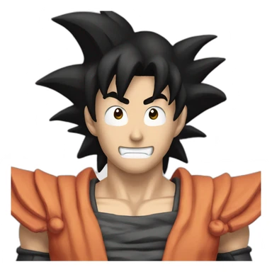 Sangoku en rouge sticker