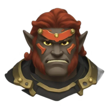 Ganondorf sticker