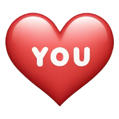 I love you too sticker