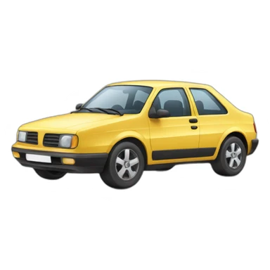 Chat voiture sticker