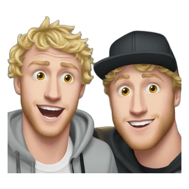 Logan Paul KSI sticker