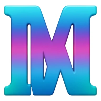 miami logo with letters MIA sticker