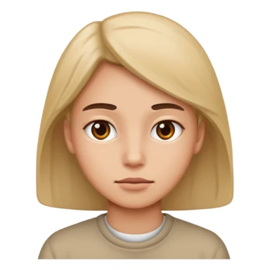 my head shot sticker