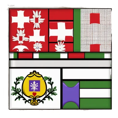 Savoie flag sticker