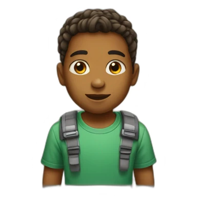 pretre enfant sticker