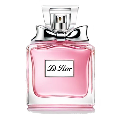 Miss dior perfume sticker