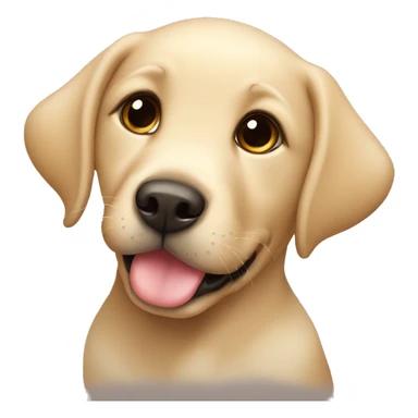 baby labrador sticker
