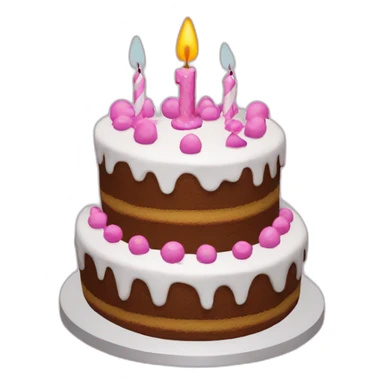 birthday cake 37 sticker