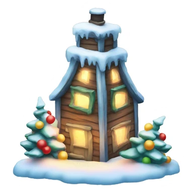 Christmas reef light colors sticker