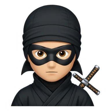 Ninja sticker