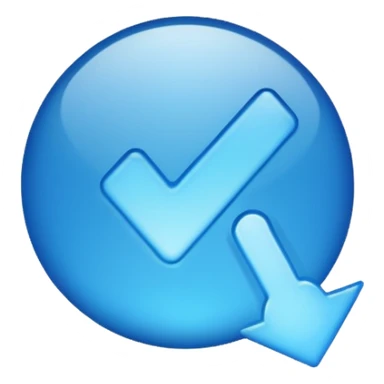 Mack a one Instagram blue tick sticker