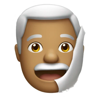 Tubarão com cartola sticker