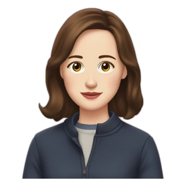 rory gilmore  sticker