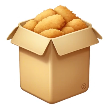 little tall box of breadcrumbs sticker