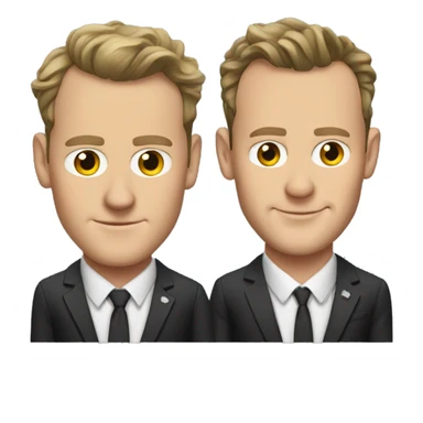 Jonathan Toews all dressed to the nines sticker