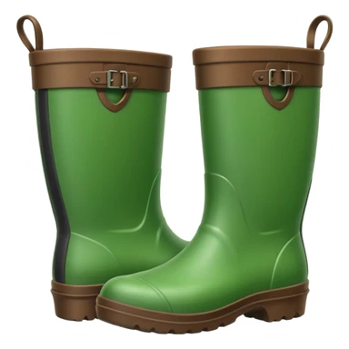 garden boots sticker