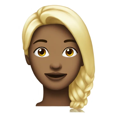 Create a coquette face sticker