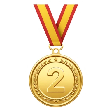 "Brocation 2026" Gold medal sticker