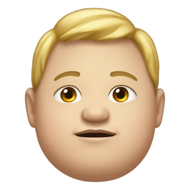 Fat kid named Tarpen sticker