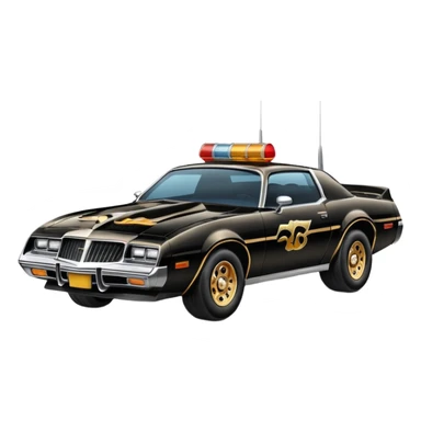smokey and the bandit car sticker