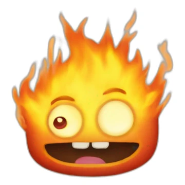 Calcifer sticker