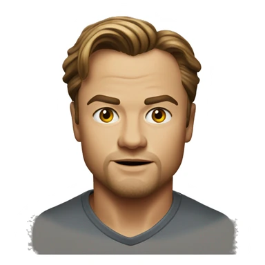 leonardo di caprio sticker