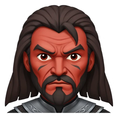 Klingon sticker