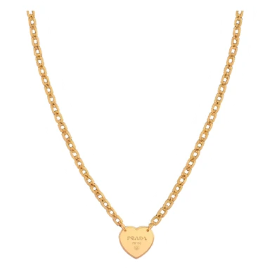 Luxury Prada chain necklace sticker
