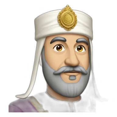Fatih sultan mehmet sticker