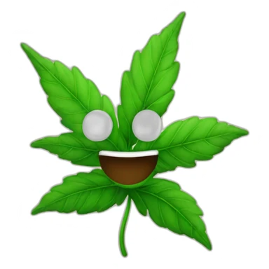 weed sticker