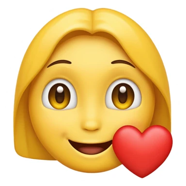 An emoji missing you sticker