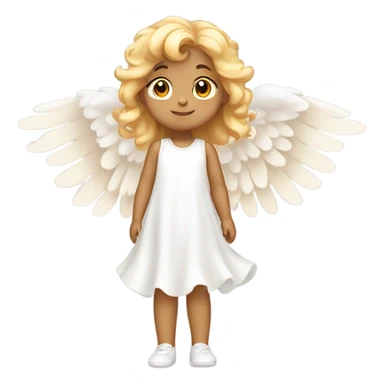Cute Angel sticker